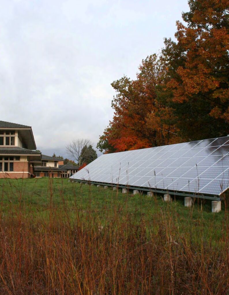 The Guest House at the Johnson Foundation at Wingspread