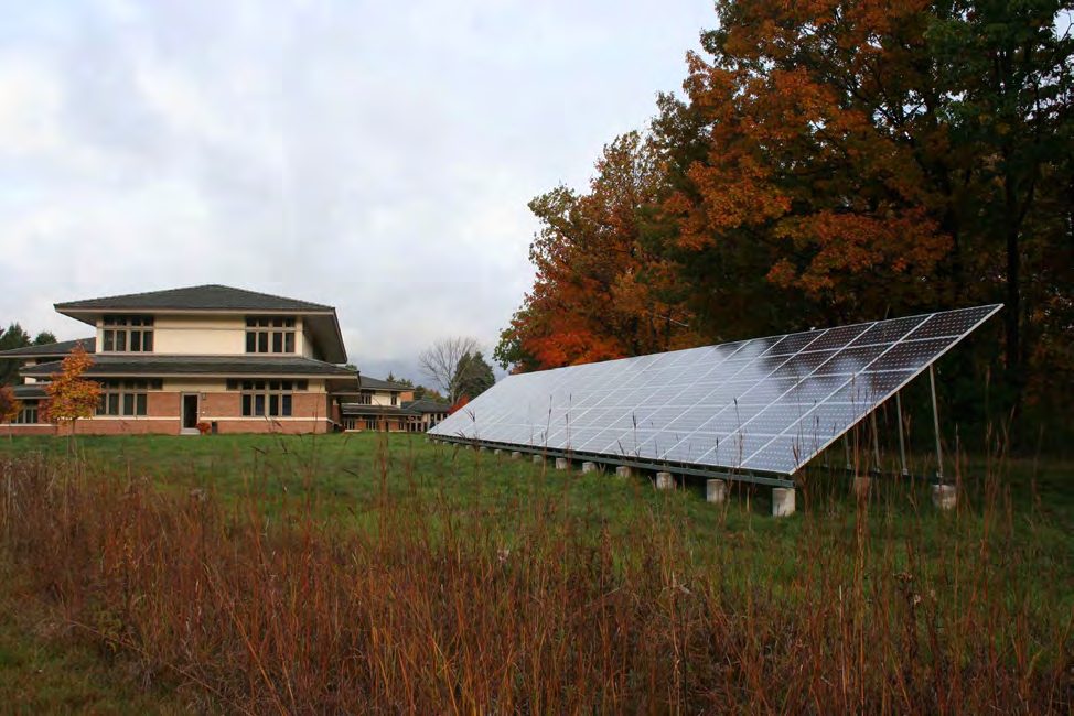 The Guest House at the Johnson Foundation at Wingspread